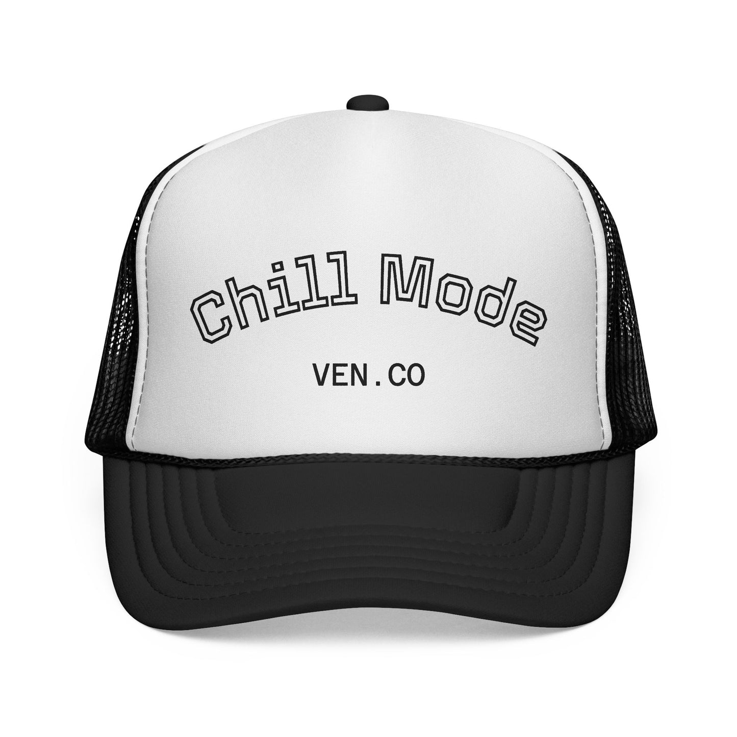 Chill Mode Trucker Cap - Relaxed Style, Casual Wear, Outdoor Activities, Gift Ideas for Him/Her, Festival Accessory