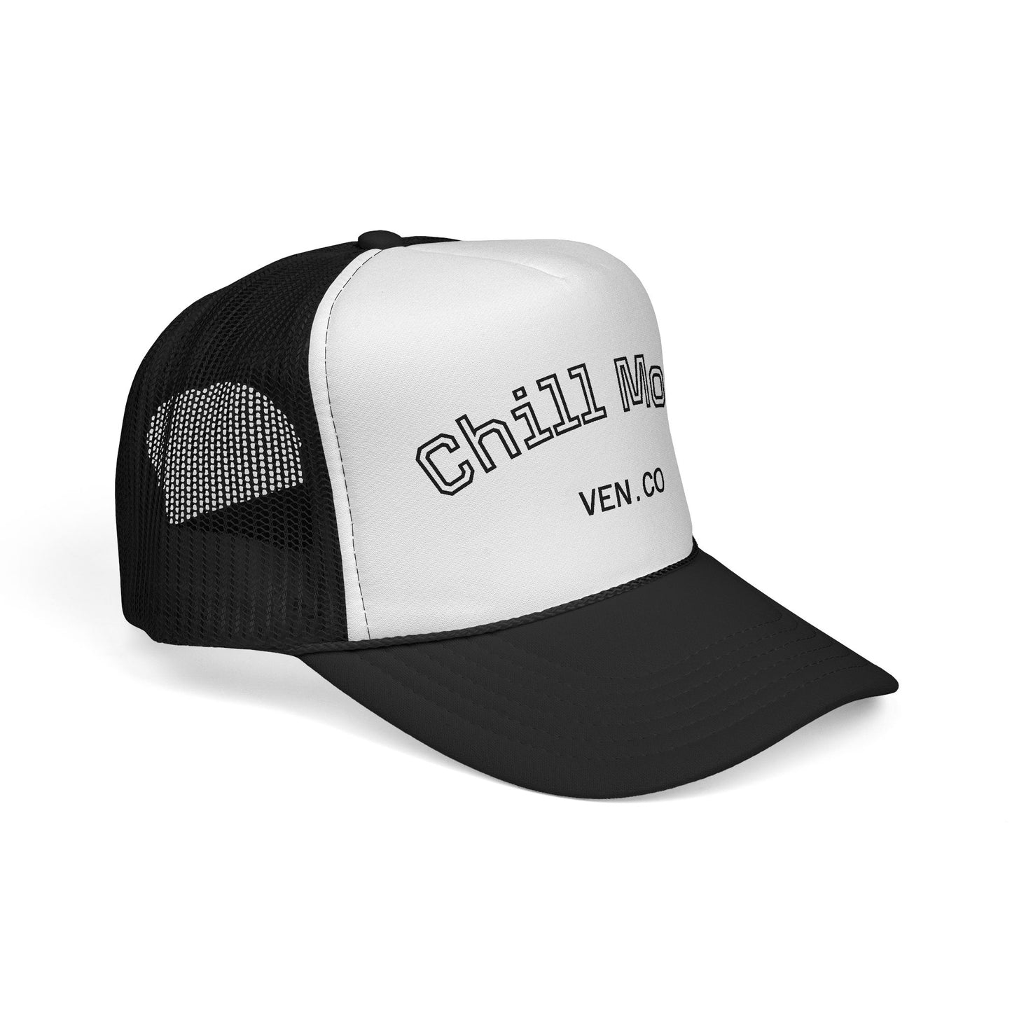 Chill Mode Trucker Cap - Relaxed Style, Casual Wear, Outdoor Activities, Gift Ideas for Him/Her, Festival Accessory