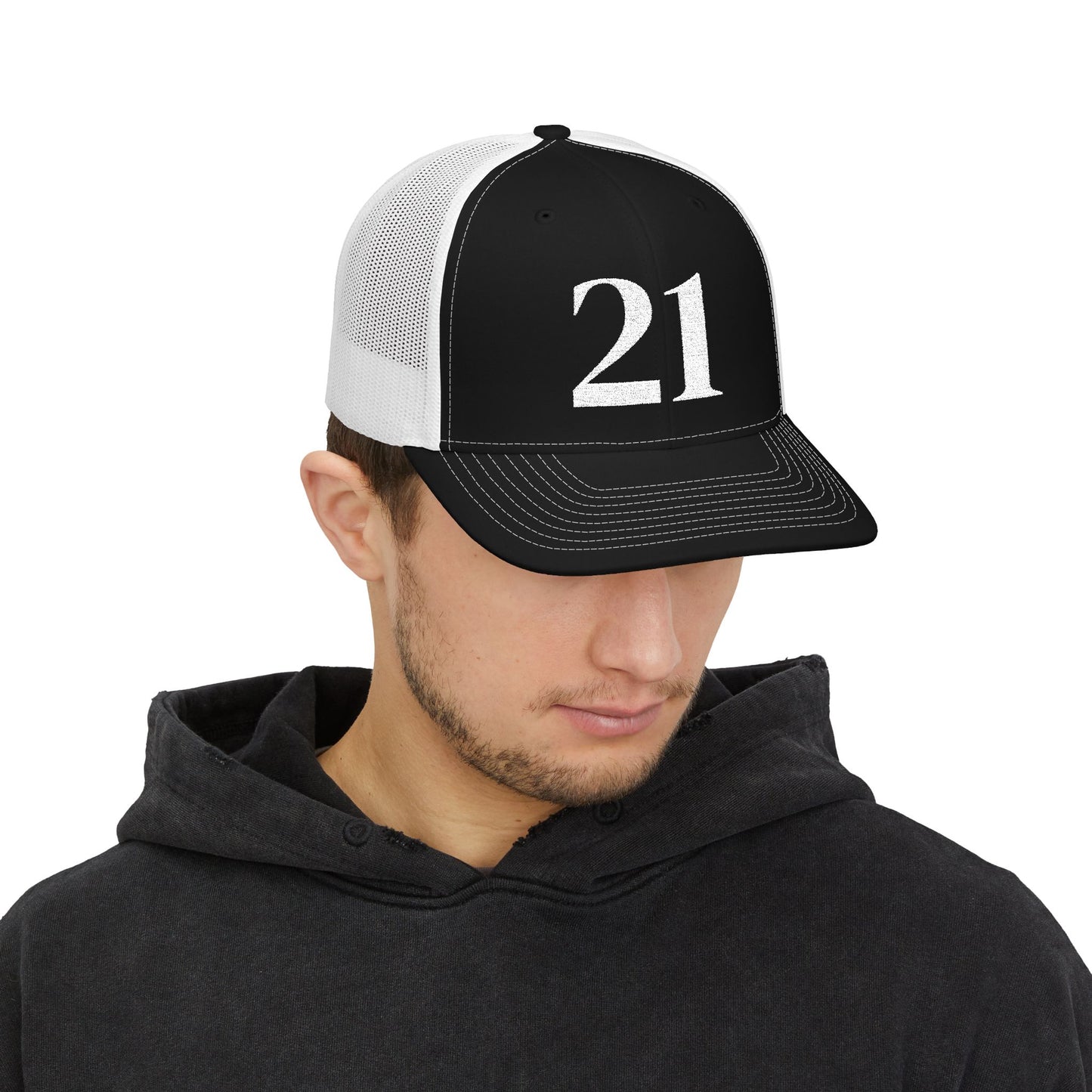 Cap No. 21 – Classic Snapback Style