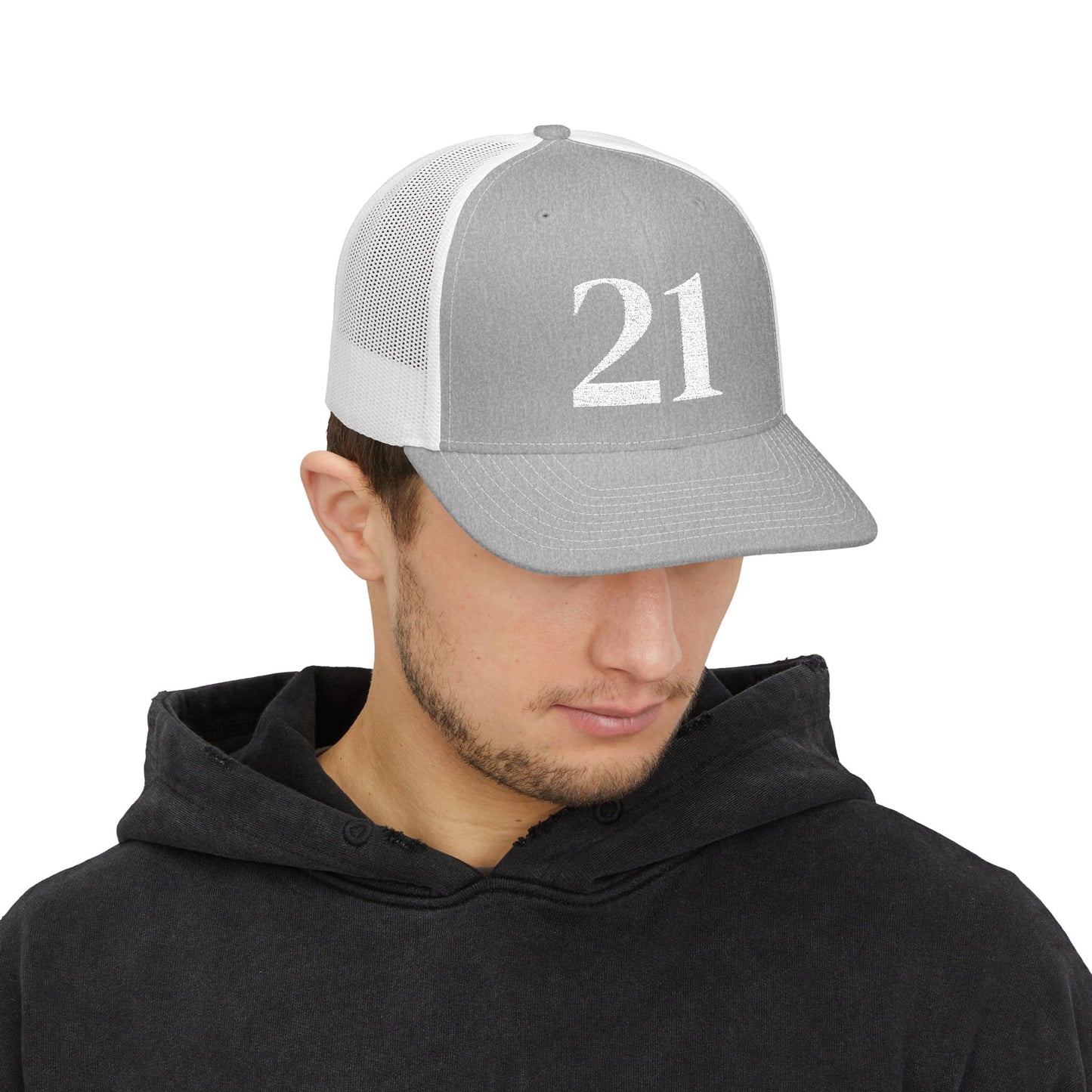 Cap No. 21 – Classic Snapback Style