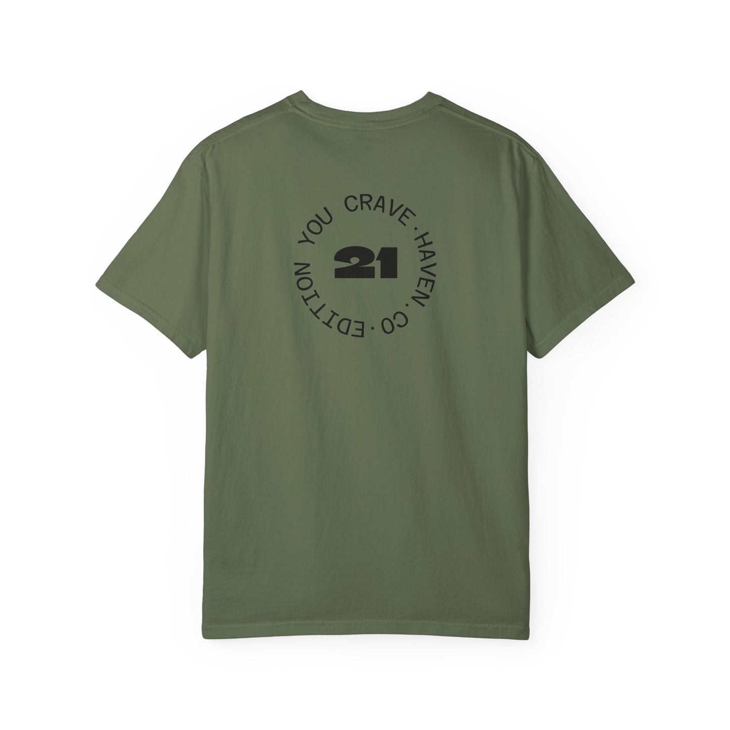 Unisex “Edition 21” Relaxed Fit T-Shirt