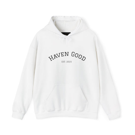 Haven Good Hoodie – Casual Unisex Essential