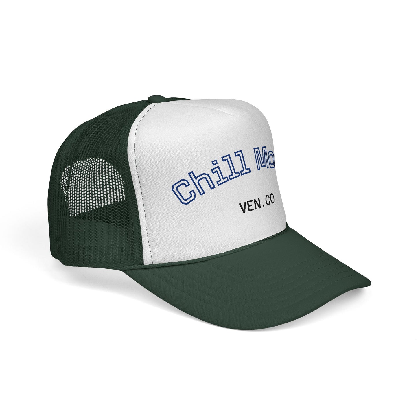 Chill Mode Trucker Cap - Relaxed Style, Casual Wear, Outdoor Activities, Gift Ideas for Him/Her, Festival Accessory