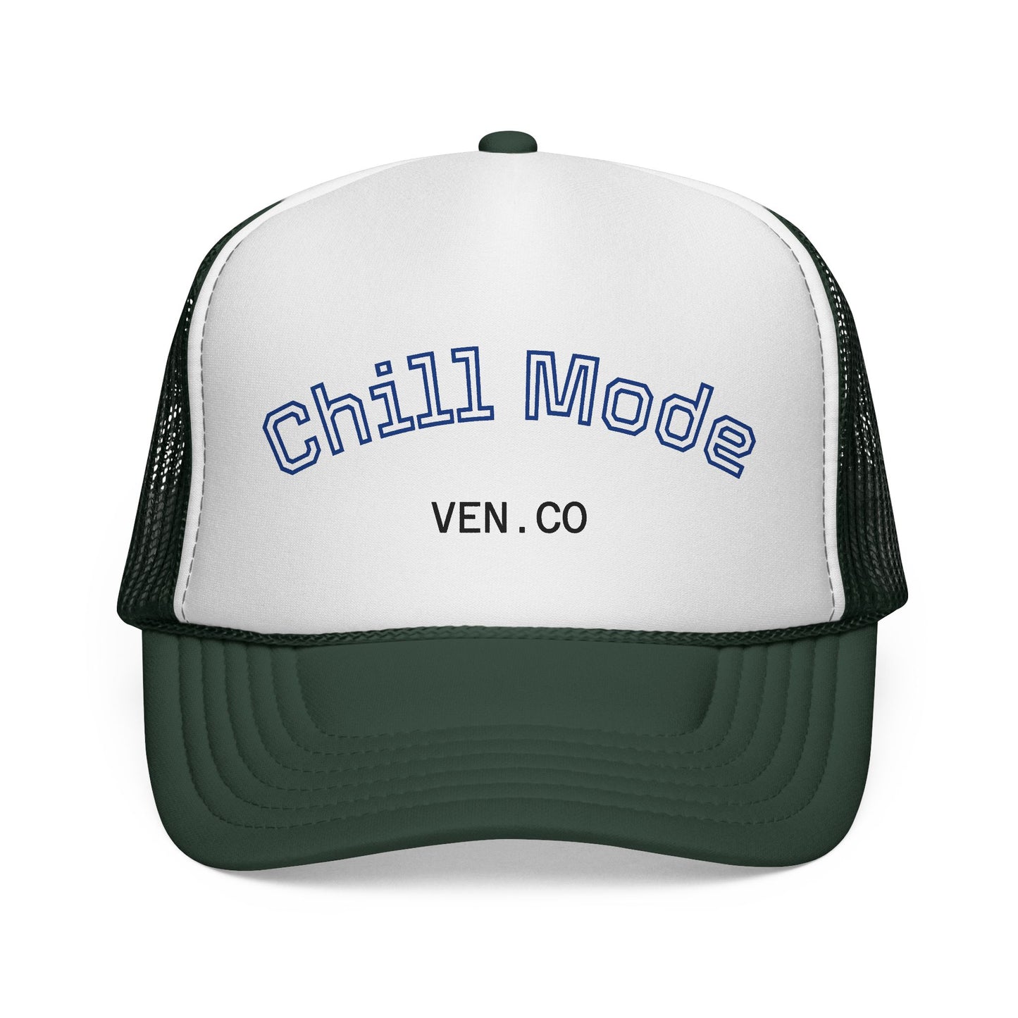 Chill Mode Trucker Cap - Relaxed Style, Casual Wear, Outdoor Activities, Gift Ideas for Him/Her, Festival Accessory