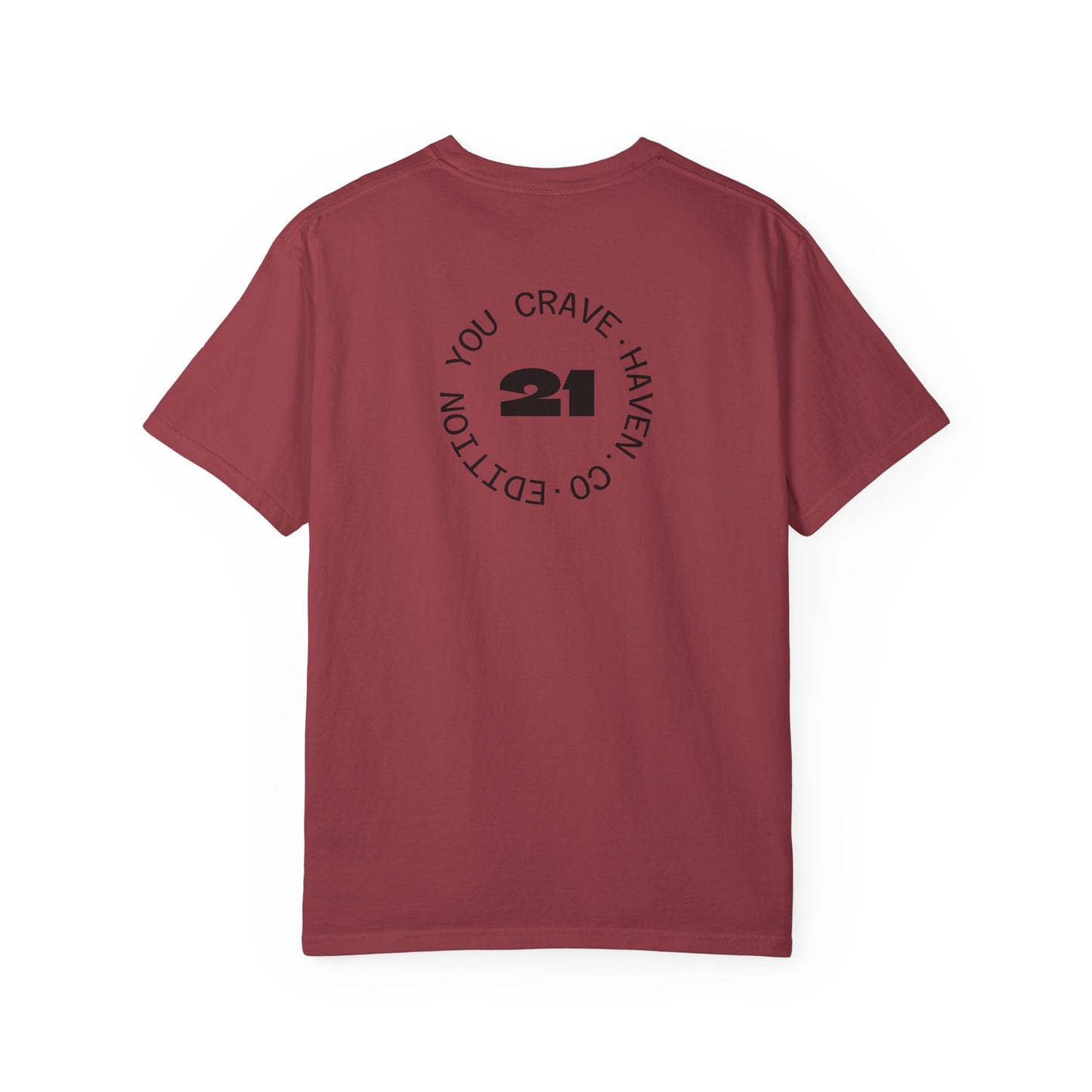 Unisex “Edition 21” Relaxed Fit T-Shirt