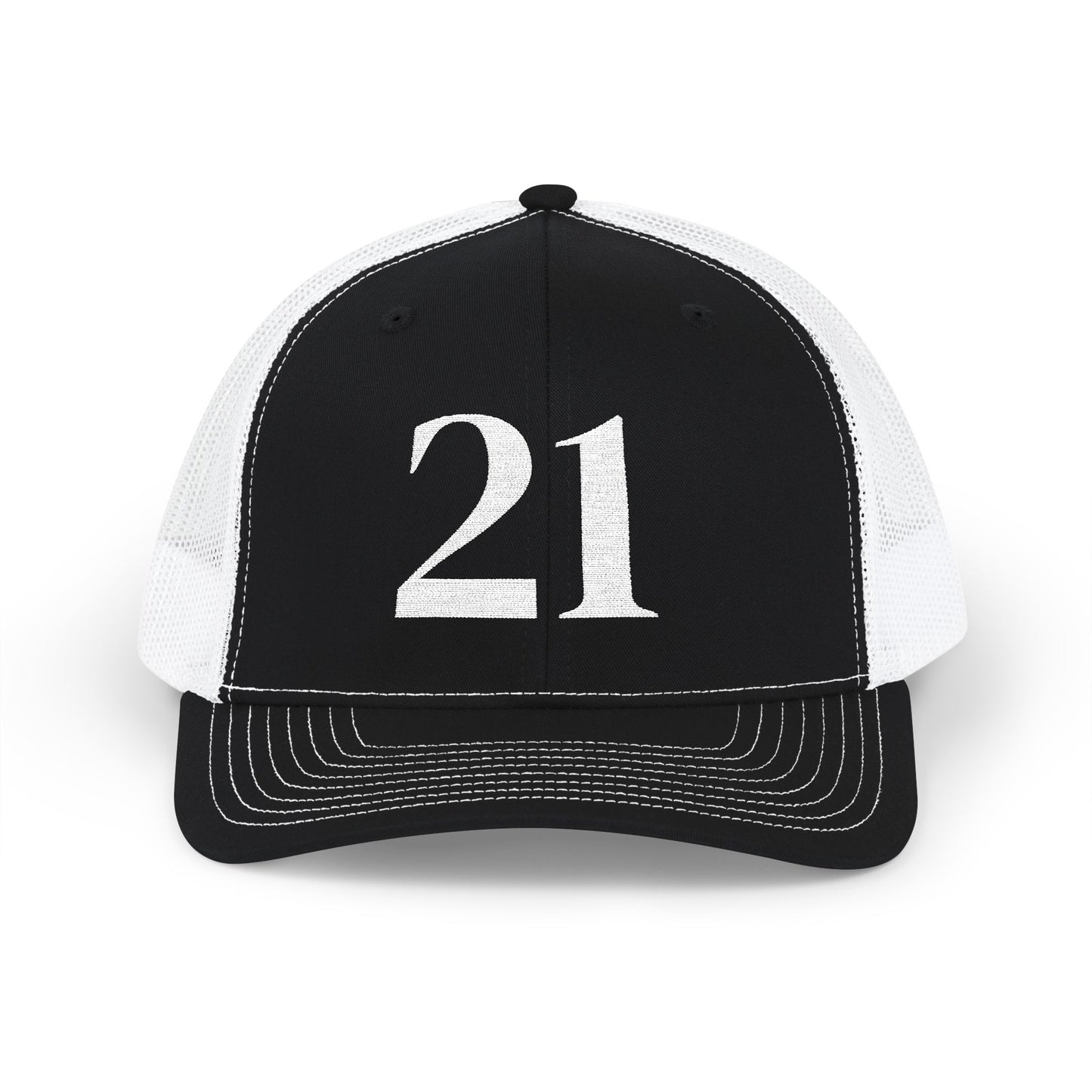 Cap No. 21 – Classic Snapback Style