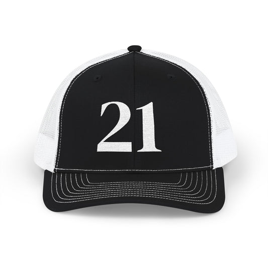 Cap No. 21 – Classic Snapback Style