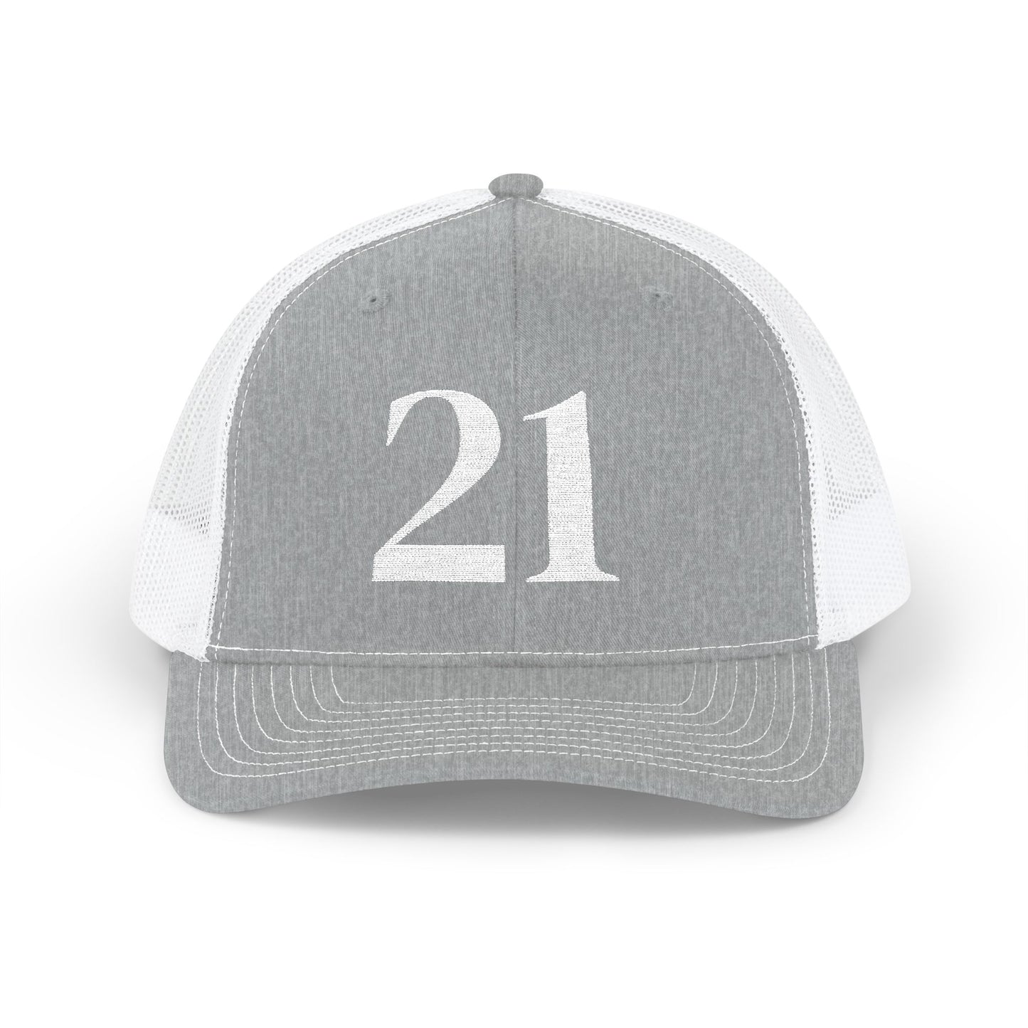Cap No. 21 – Classic Snapback Style