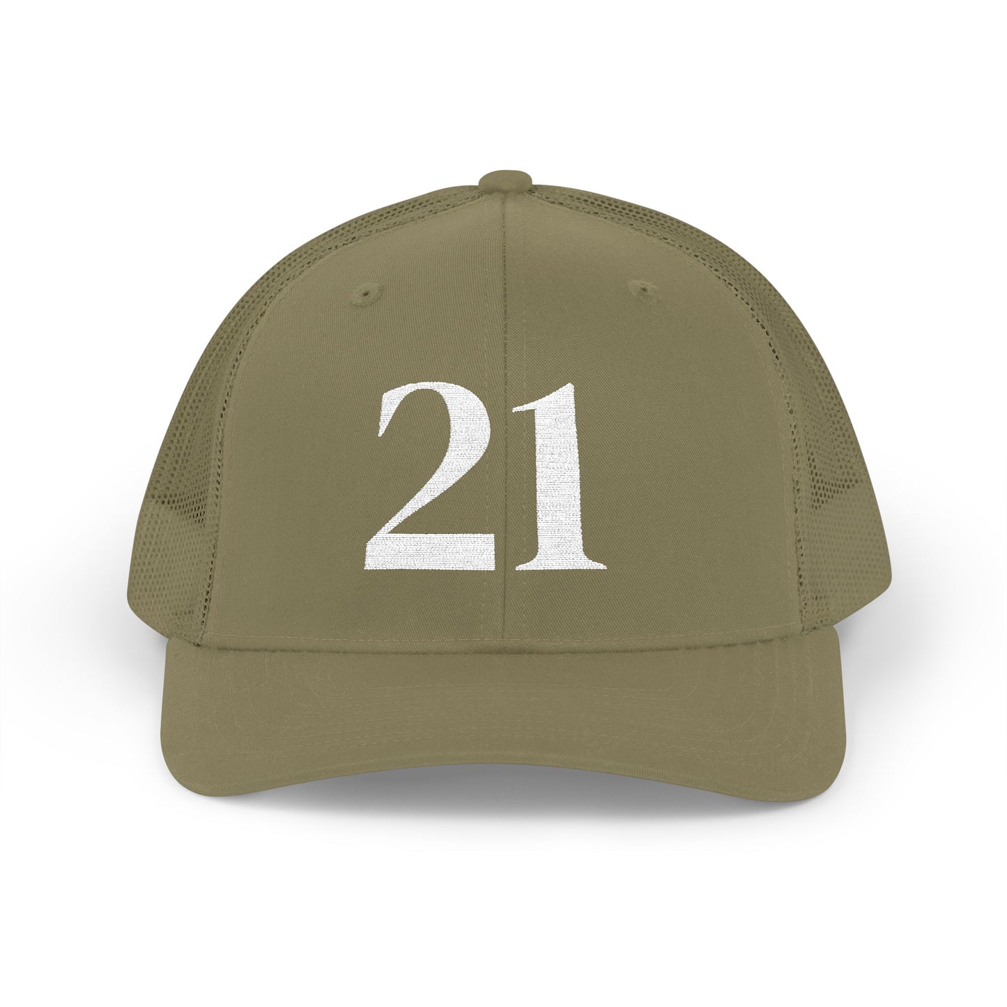 Cap No. 21 – Classic Snapback Style