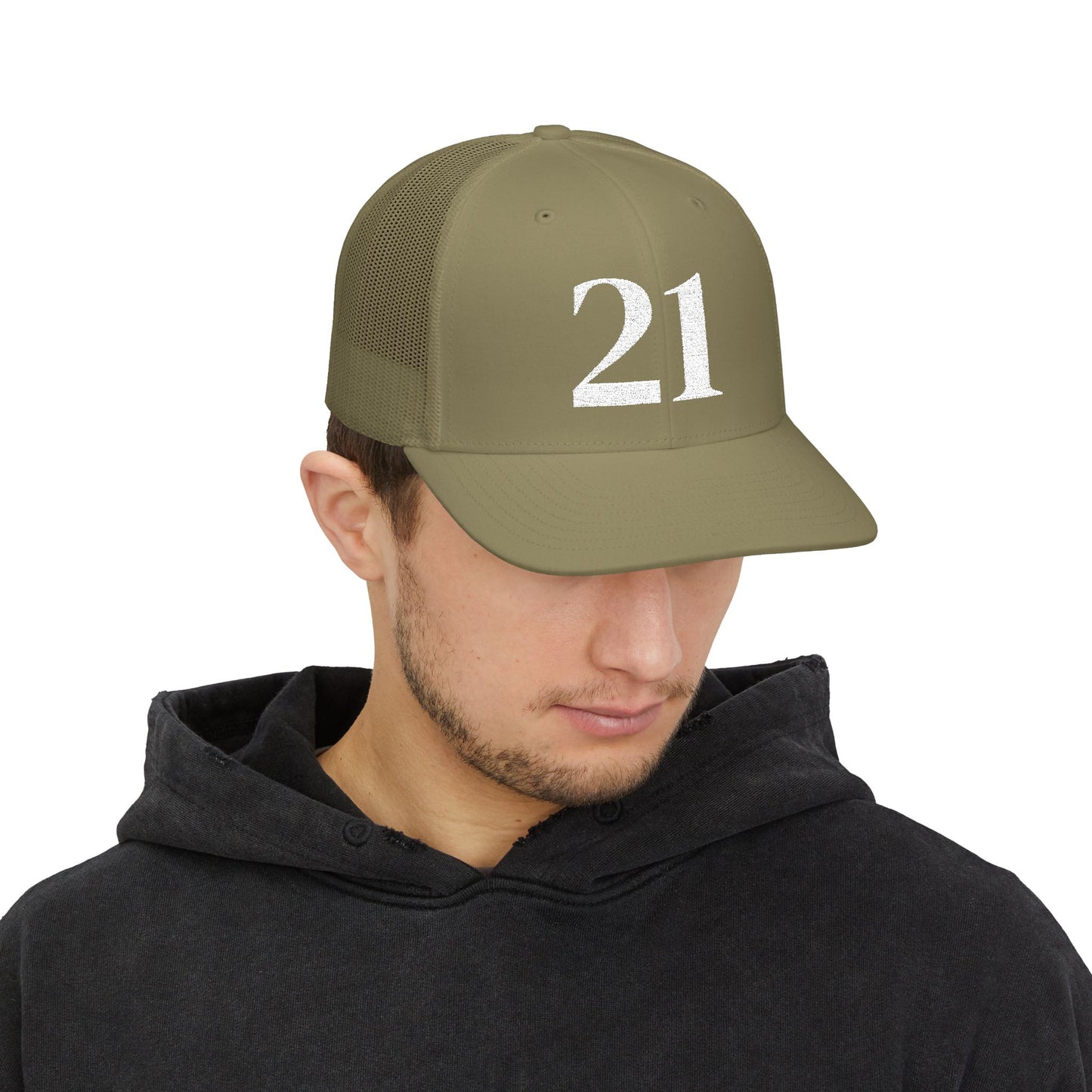 Cap No. 21 – Classic Snapback Style